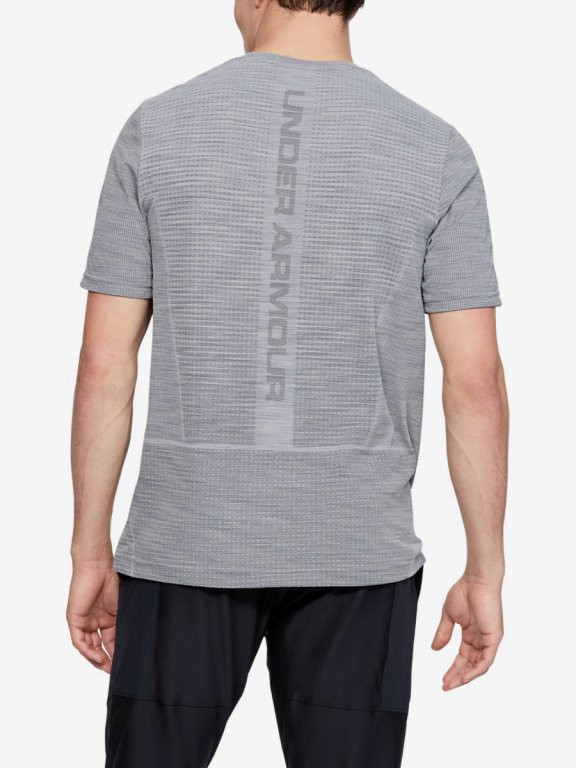 Tričko Under Armour Vanish Seamless Ss Nov 1-Gry
