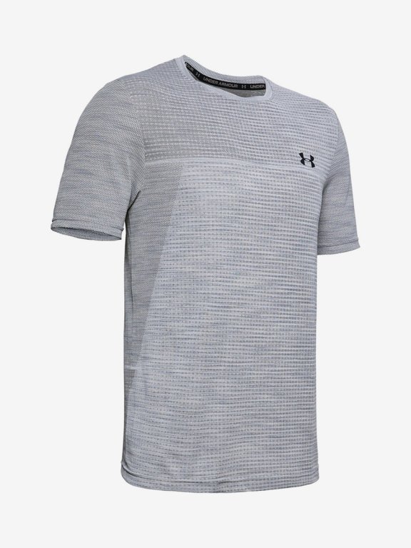 Tričko Under Armour Vanish Seamless Ss Nov 1-Gry