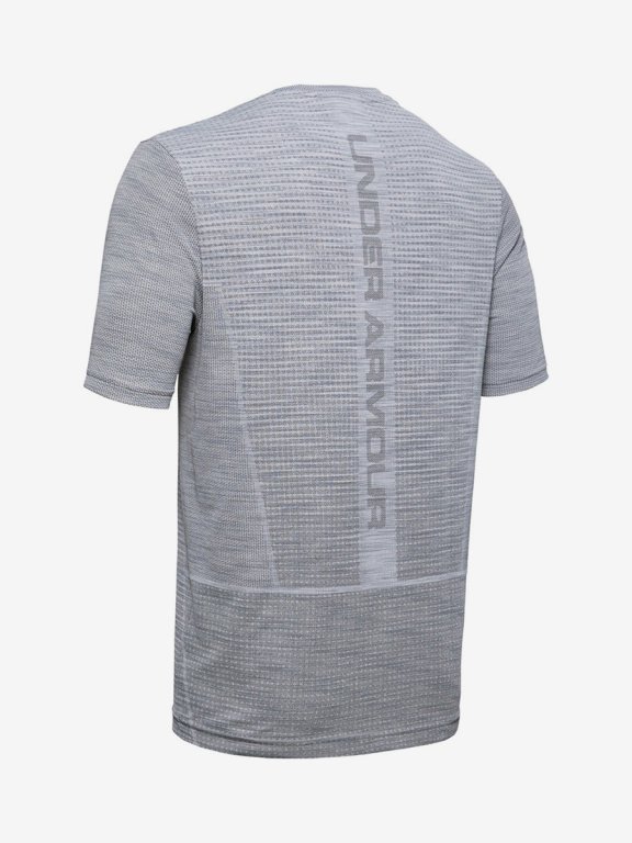Tričko Under Armour Vanish Seamless Ss Nov 1-Gry