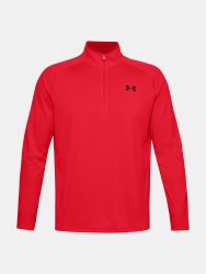 Футболка Under Armour Tech 2.0 1/2 Zip M - червона