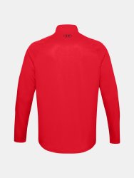 Футболка Under Armour Tech 2.0 1/2 Zip M - червона