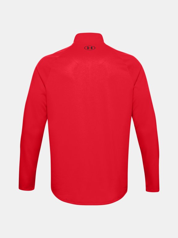 Футболка Under Armour Tech 2.0 1/2 Zip M - червона