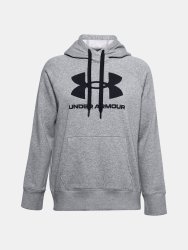Худі Under Armour Rival Fleece Logo Hoodie W - сіре