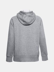 Худі Under Armour Rival Fleece Logo Hoodie W - сіре