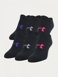 Шкарпетки Under Armour Girl\'S Essential Ns J Socks - чорні