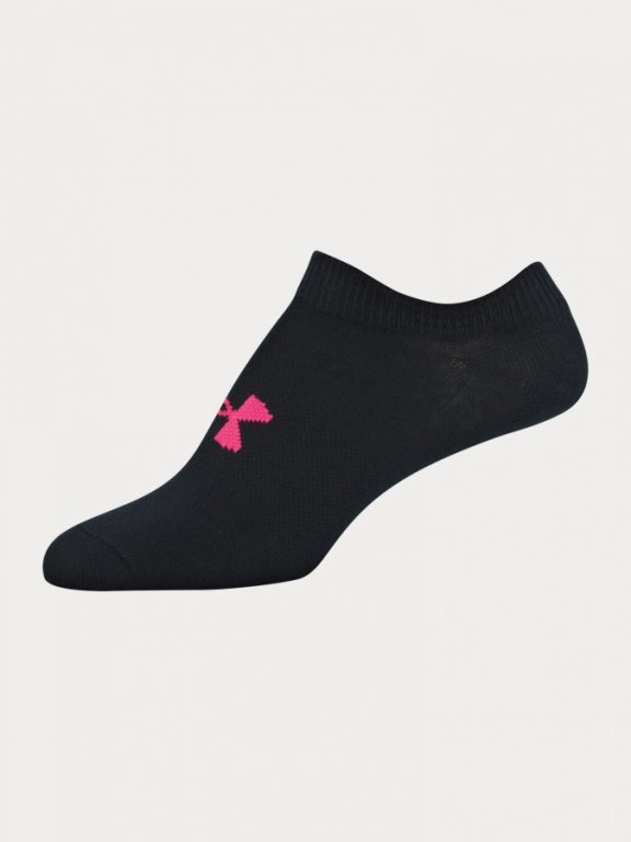 Шкарпетки Under Armour Girl\'S Essential Ns J Socks - чорні