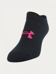 Шкарпетки Under Armour Girl\'S Essential Ns J Socks - чорні
