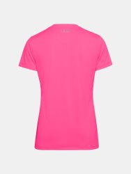 Футболка Under Armour Tech SSV - Solid W - рожева