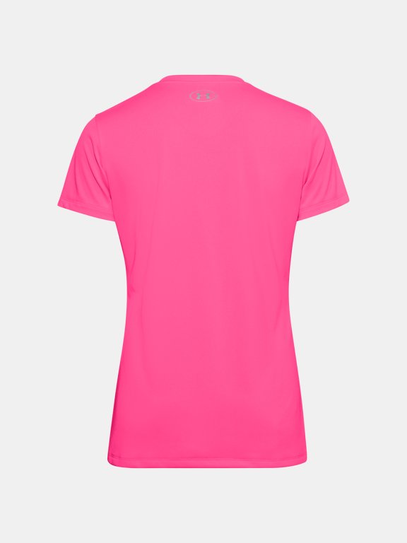 Футболка Under Armour Tech SSV - Solid W - рожева