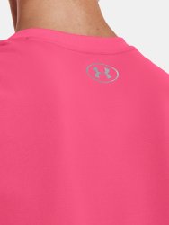Футболка Under Armour Tech SSV - Solid W - рожева