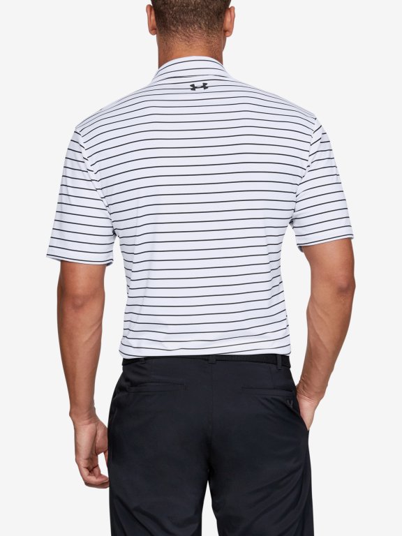 Футболка Under Armour Playoff Polo 2.0 M - біла