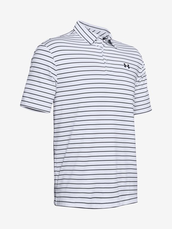 Футболка Under Armour Playoff Polo 2.0 M - біла