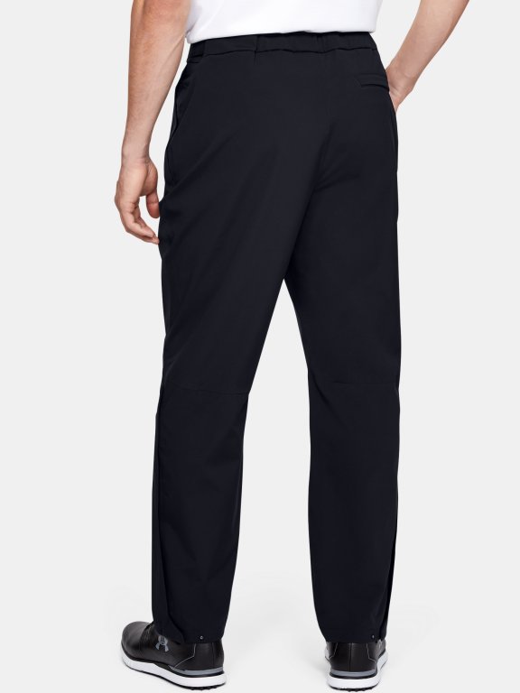 Kalhoty Under Armour Stormproof Golf Rain Pant M - černá