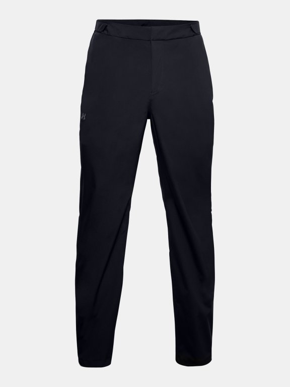 Kalhoty Under Armour Stormproof Golf Rain Pant M - černá