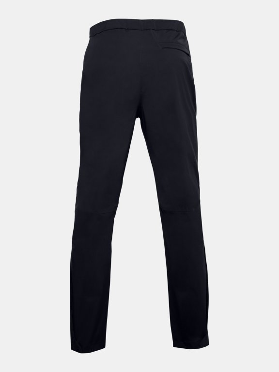Kalhoty Under Armour Stormproof Golf Rain Pant M - černá