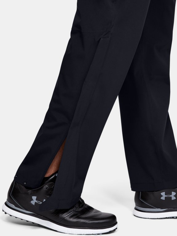 Kalhoty Under Armour Stormproof Golf Rain Pant M - černá