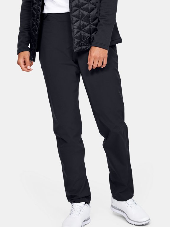 Штани Under Armour Stormproof Golf Rain Pant W - чорні