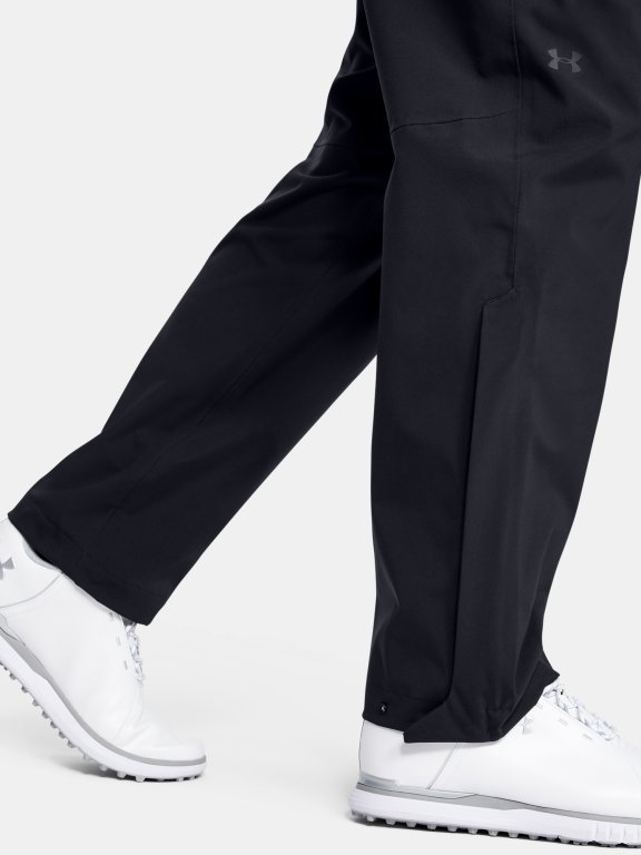 Штани Under Armour Stormproof Golf Rain Pant W - чорні
