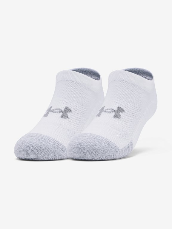 Шкарпетки Under Armour Youth Heatgear NS J Socks - білі