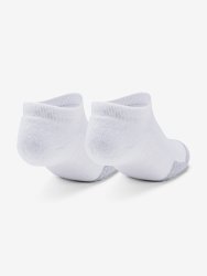 Шкарпетки Under Armour Youth Heatgear NS J Socks - білі