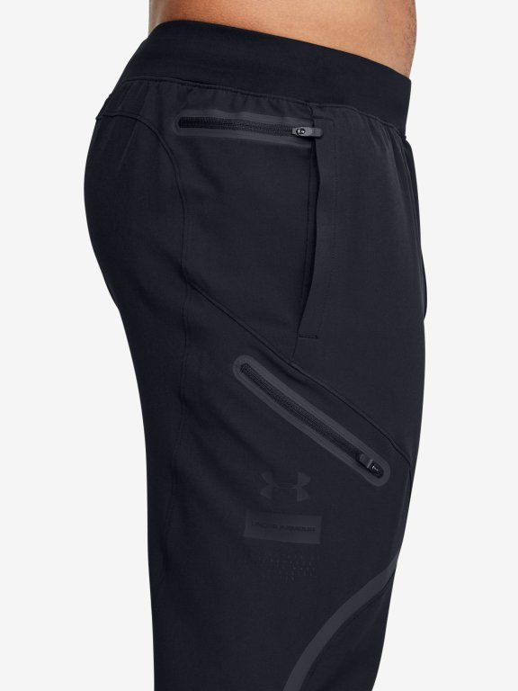 Штани Under Armour STRETCH WAVED UTILITY CARGO Storm Pants-BLK