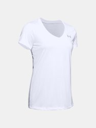Футболка Under Armour Tech SSV - Solid W - біла