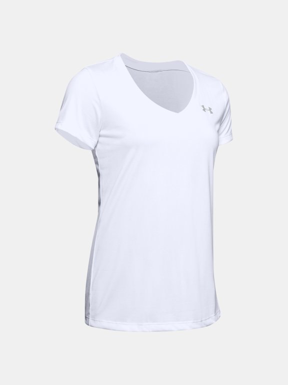 Футболка Under Armour Tech SSV - Solid W - біла