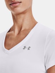 Футболка Under Armour Tech SSV - Solid W - біла