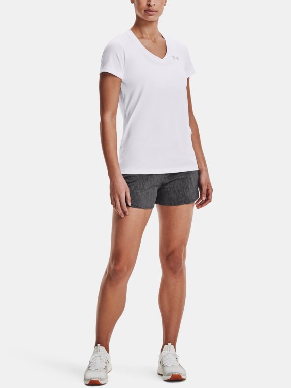 Футболка Under Armour Tech SSV - Solid W - біла