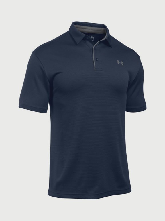 Футболка Under Armour Tech Polo M - синя