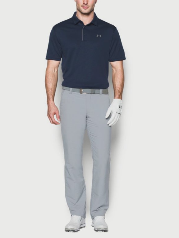 Футболка Under Armour Tech Polo M - синя