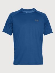 Футболка Under Armour Tech 2.0 SS - синя