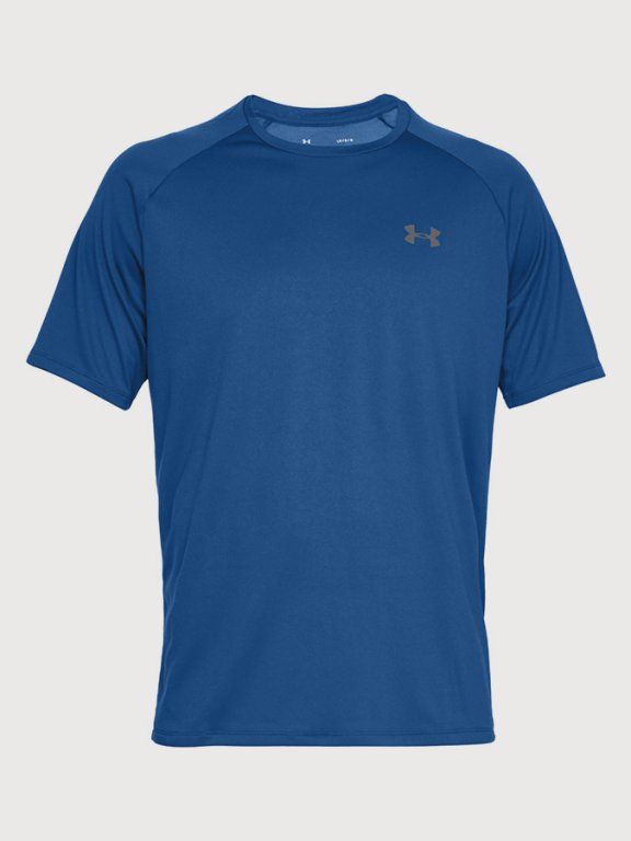 Футболка Under Armour Tech 2.0 SS - синя