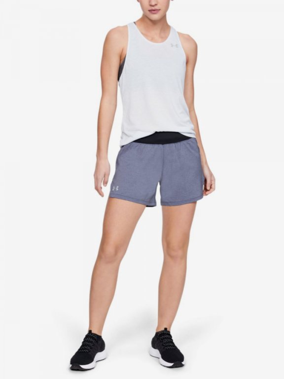 Under Armour Launch Sw 5\'\'Short W - синій/чорний