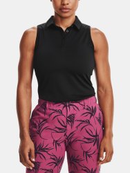 Tílko Under Armour UA Zinger Sleeveless Polo W - černá