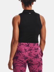 Tílko Under Armour UA Zinger Sleeveless Polo W - černá