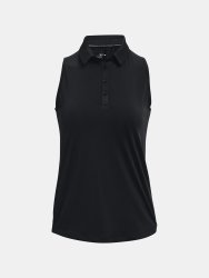 Tílko Under Armour UA Zinger Sleeveless Polo W - černá