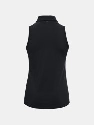 Tílko Under Armour UA Zinger Sleeveless Polo W - černá