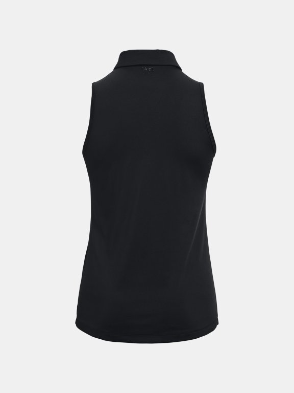 Tílko Under Armour UA Zinger Sleeveless Polo W - černá