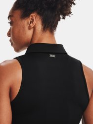 Tílko Under Armour UA Zinger Sleeveless Polo W - černá