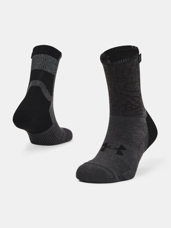 Шкарпетки Under Armour ArmourDry Run - чорні