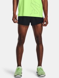 Kraťasy Under Armour Launch SW Split Short-BLK