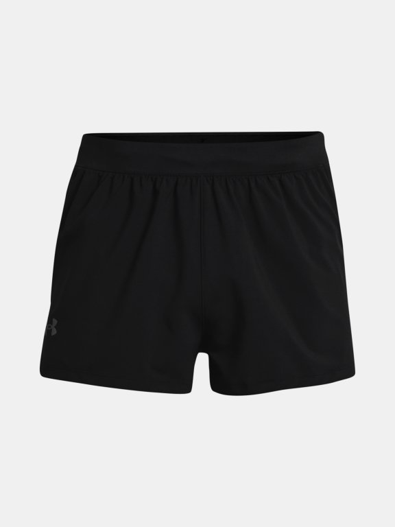 Kraťasy Under Armour Launch SW Split Short-BLK