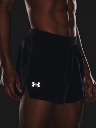Kraťasy Under Armour Launch SW Split Short-BLK