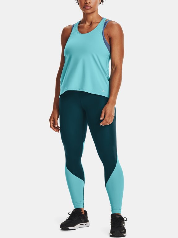 Kompresní legíny Under Armour Fly Fast 2.0 HG Tight-BLU