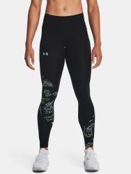 Kompresní legíny Under Armour Run Ur Face Off Tight-BLK