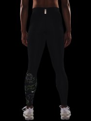 Kompresní legíny Under Armour Run Ur Face Off Tight-BLK