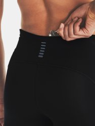 Kompresní legíny Under Armour Run Ur Face Off Tight-BLK