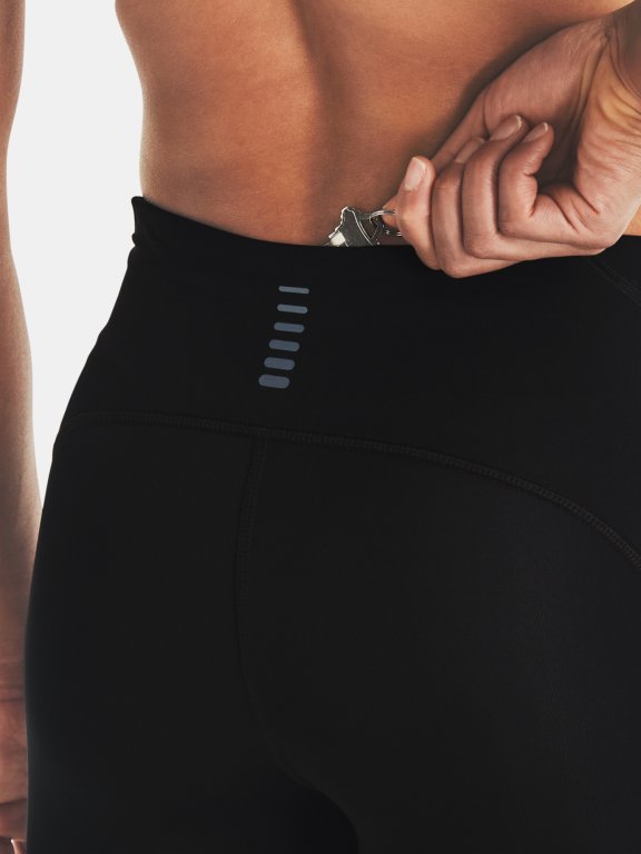 Kompresní legíny Under Armour Run Ur Face Off Tight-BLK
