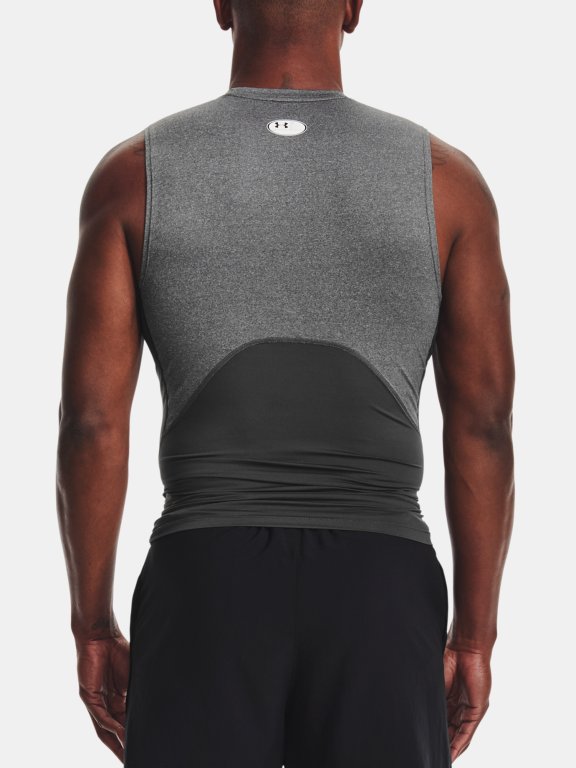 Майка Under Armour HG Armour Comp SL-GRY